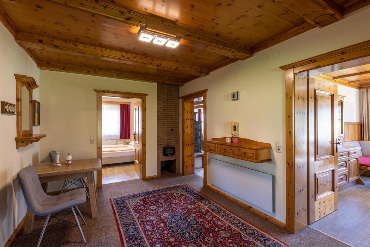 Ferienwohnung Dependance Faschl Гозау Экстерьер фото