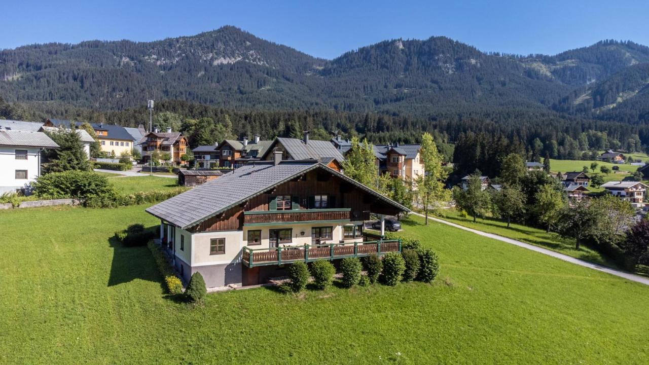 Ferienwohnung Dependance Faschl Гозау Экстерьер фото