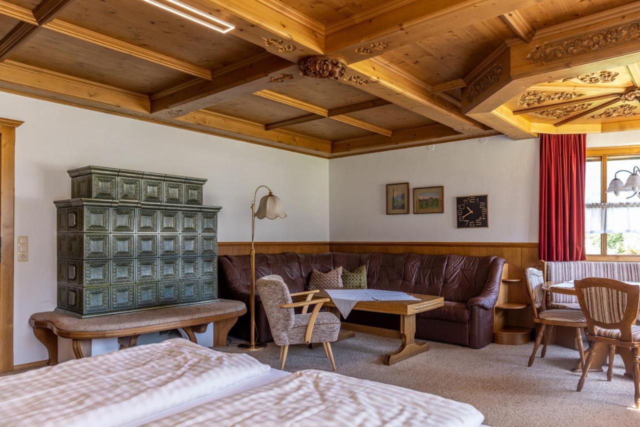 Ferienwohnung Dependance Faschl Гозау Экстерьер фото